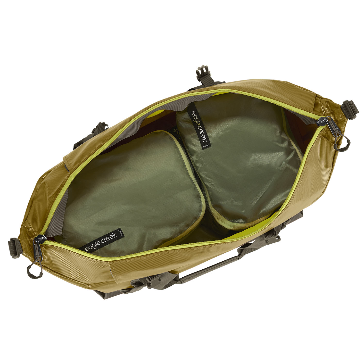 Eagle Creek Migrate Duffel Bag 40L, erweiterbar silver Eagle Creek Migrate Duffel Bag 40L, erweiterbar silver