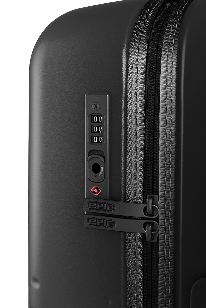 epic SPIN™ Trolley 65cm Satin Black epic SPIN™ Trolley 65cm Satin Black