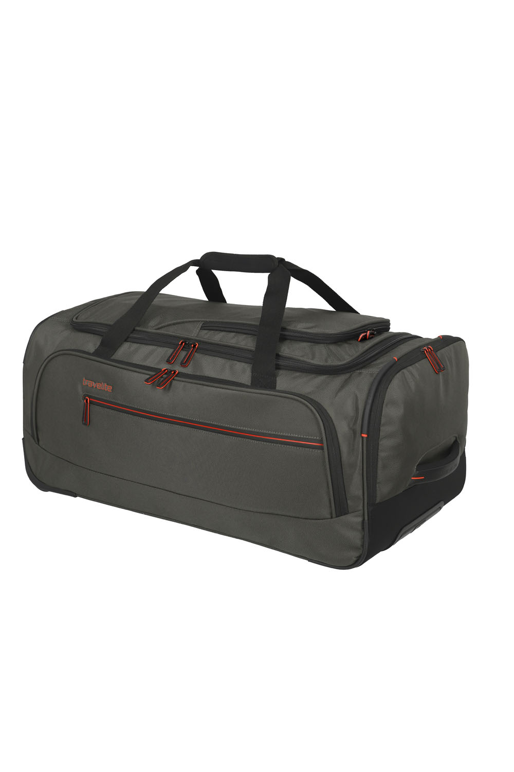Travelite Crosslite Rollenreisetasche M 69cm Oliv