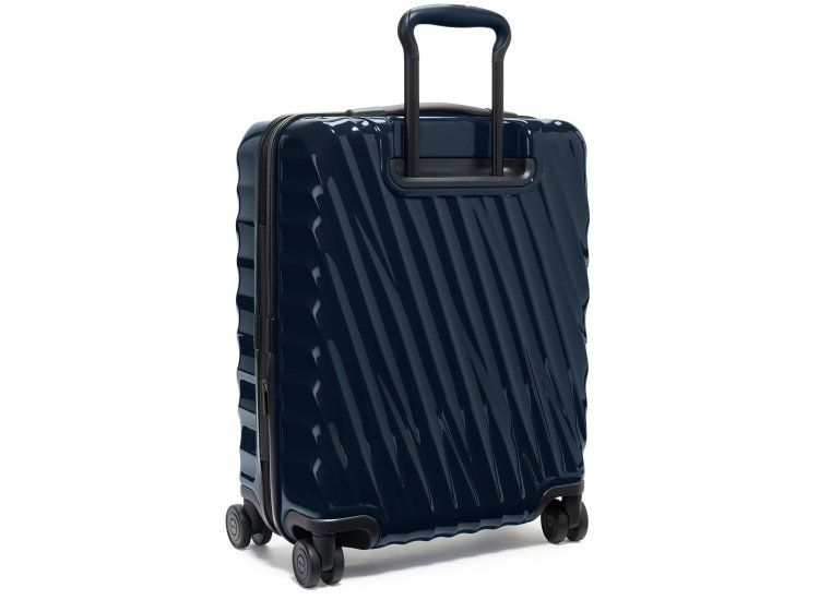 Tumi 19 Degree Continental erweiterbar Handgepäck 55cm, glänzend + GRATIS HOTELGUTSCHEIN Navy