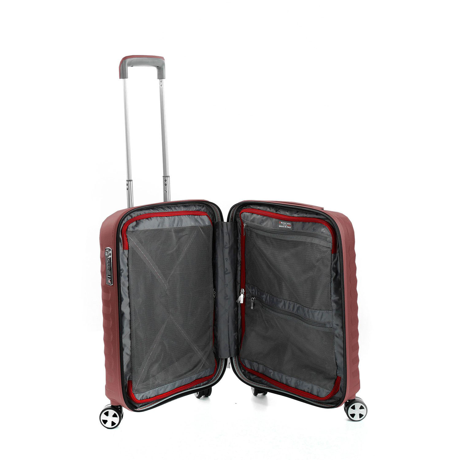 Roncato UNO ZSL PREMIUM 2.0 Trolley XS, 55cm Rot Roncato UNO ZSL PREMIUM 2.0 Trolley XS, 55cm Rot
