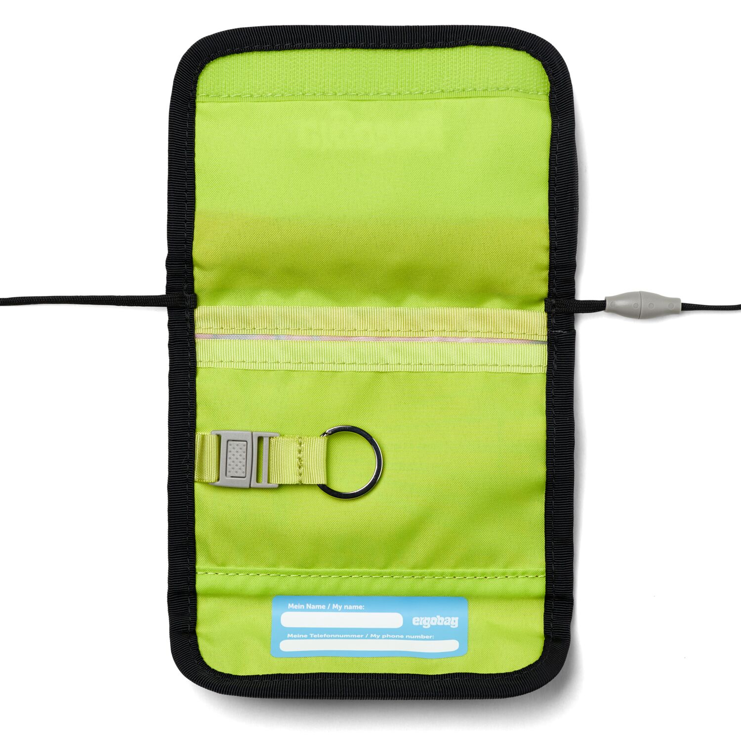 ergobag Schulzubehör Brustbeutel 2025 AlarmBärreitschaft ergobag Schulzubehör Brustbeutel 2025 AlarmBärreitschaft