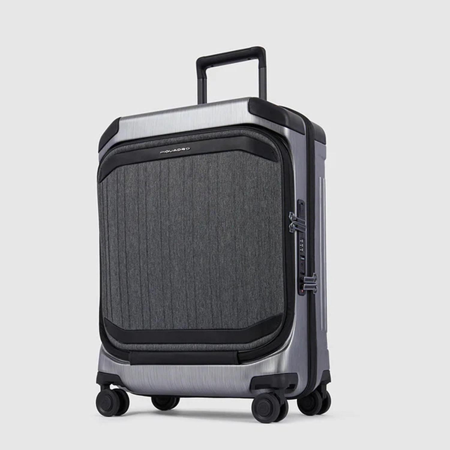 Piquadro PQ Light Premium 4-Rollen Laptop-Trolley, Koffer in Handgepäckgröße Piquadro PQ Light Premium 4-Rollen Laptop-Trolley, Koffer in Handgepäckgröße