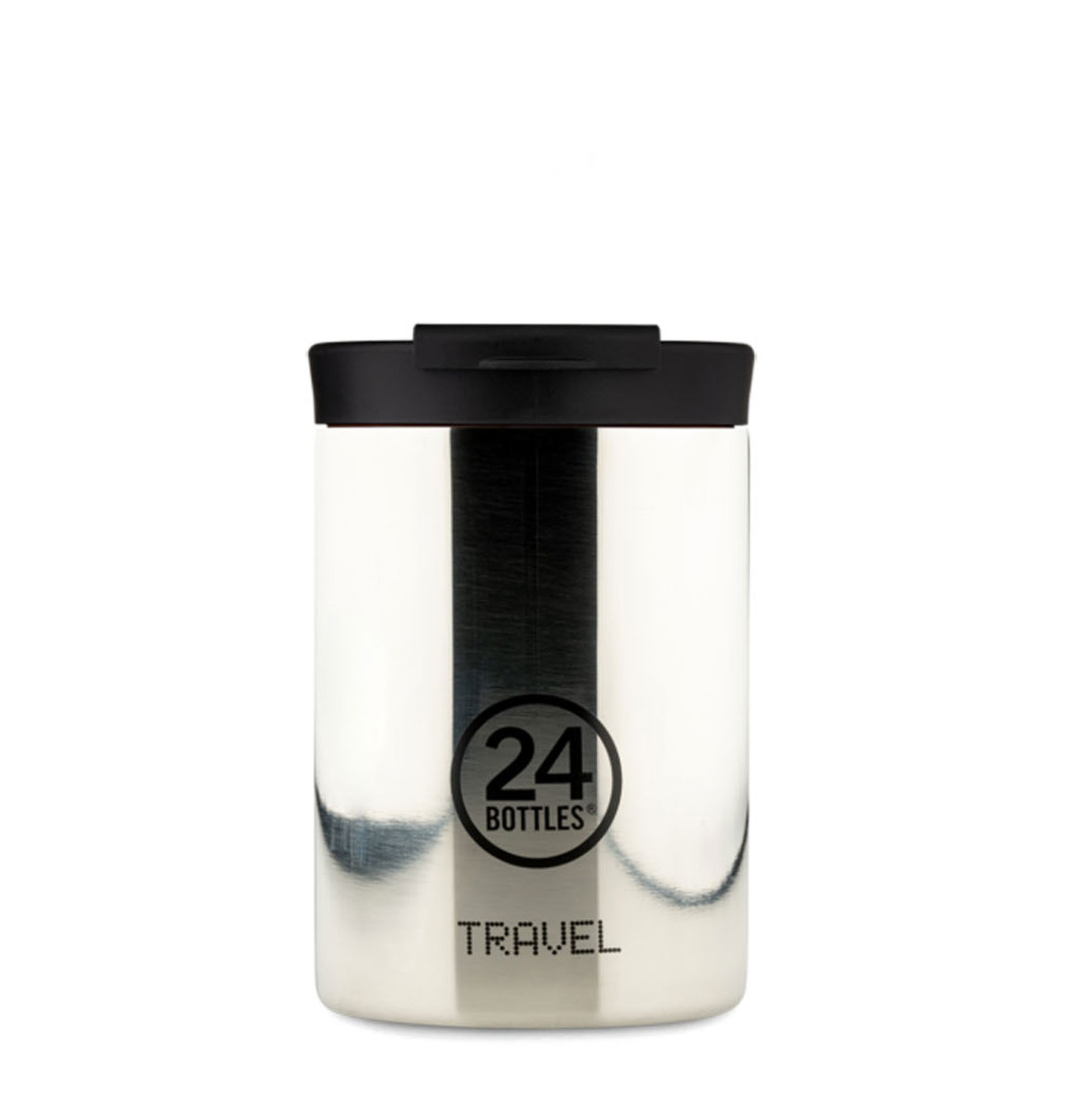 24Bottles® Travel Tumbler Glam 350ml Platinum 24Bottles® Travel Tumbler Glam 350ml Platinum