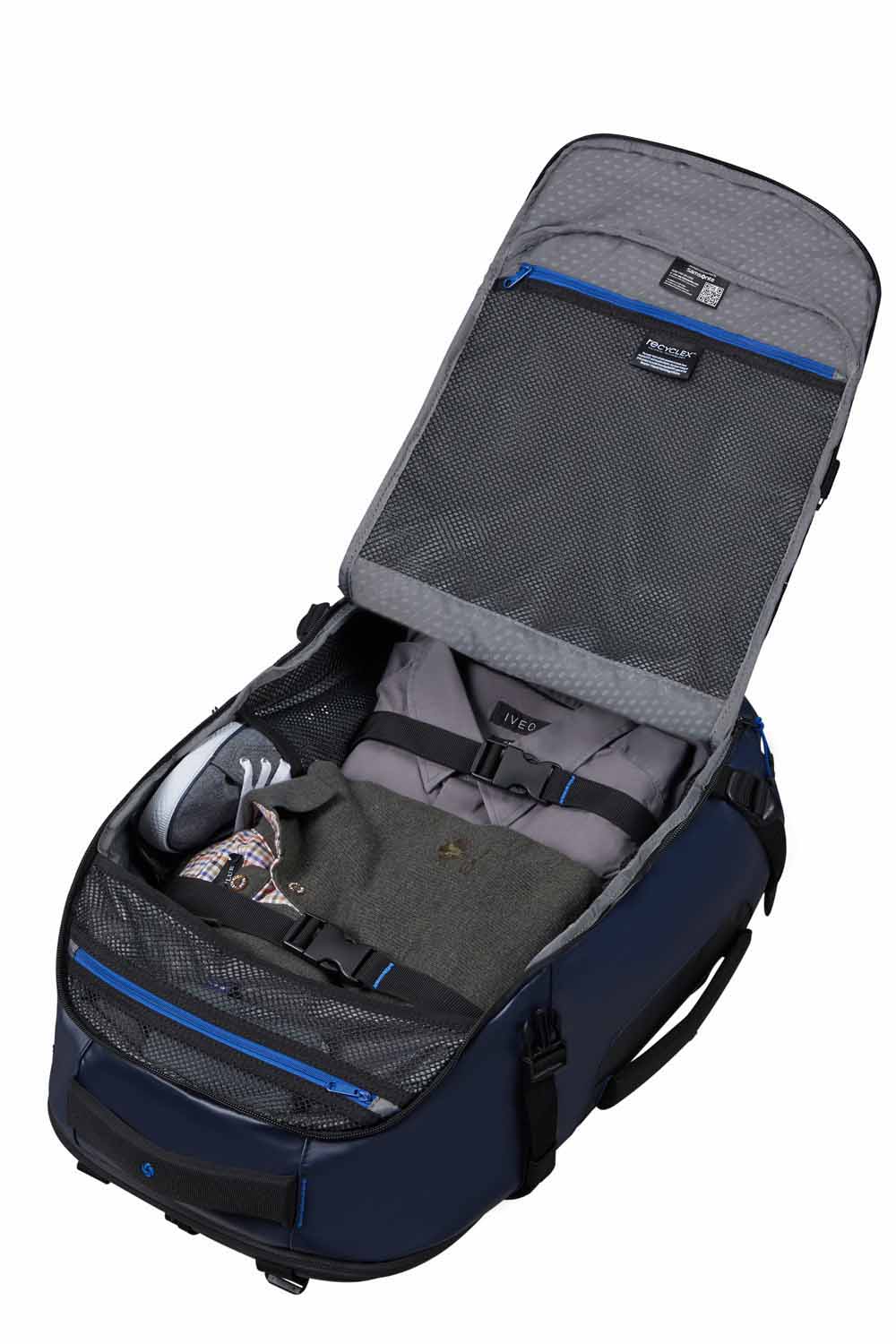 Samsonite Ecodiver Reise-Rucksack S 38L mit 17.3" Laptopfach + GRATIS HOTELGUTSCHEIN Blue Nights Samsonite Ecodiver Reise-Rucksack S 38L mit 17.3" Laptopfach + GRATIS HOTELGUTSCHEIN Blue Nights