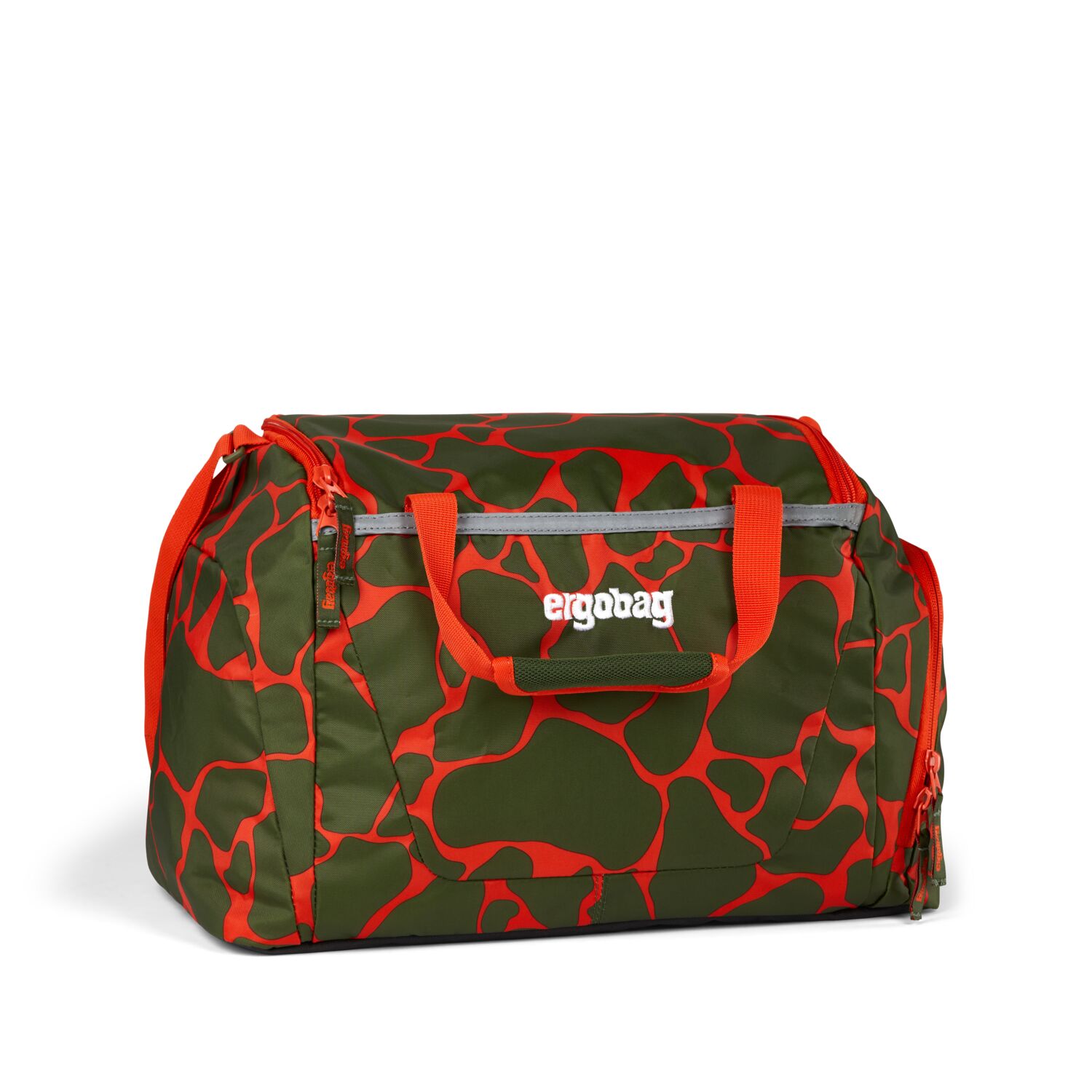 ergobag Schulzubehör Lumi Edition Sporttasche 2025 FeuerspeiBär