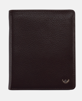 Golden Head Capri Kombischeintasche L RFID Protect dunkelbraun