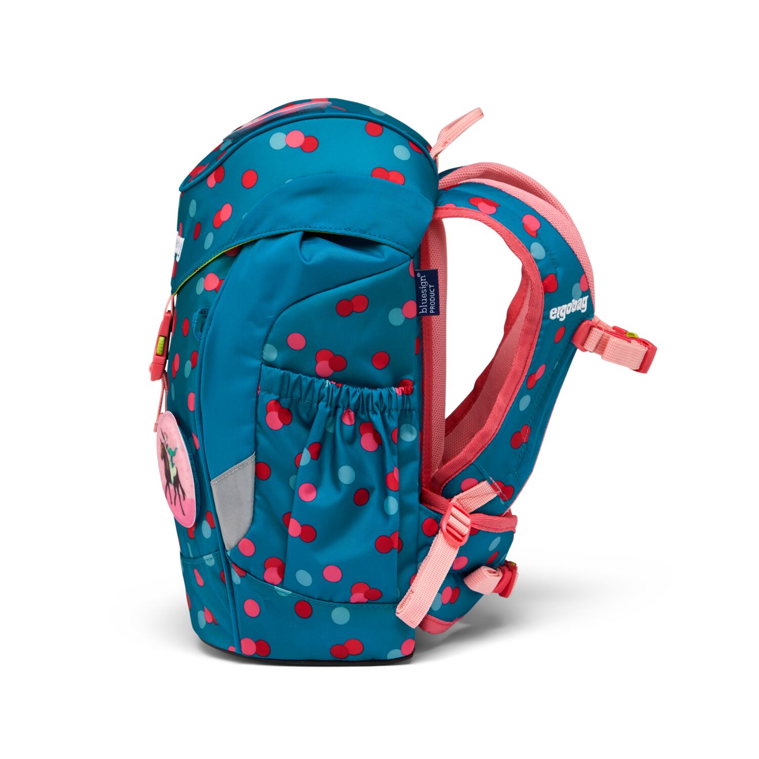 ergobag mini Kindergartenrucksack 2-tlg. 2025 VoltiBär ergobag mini Kindergartenrucksack 2-tlg. 2025 VoltiBär