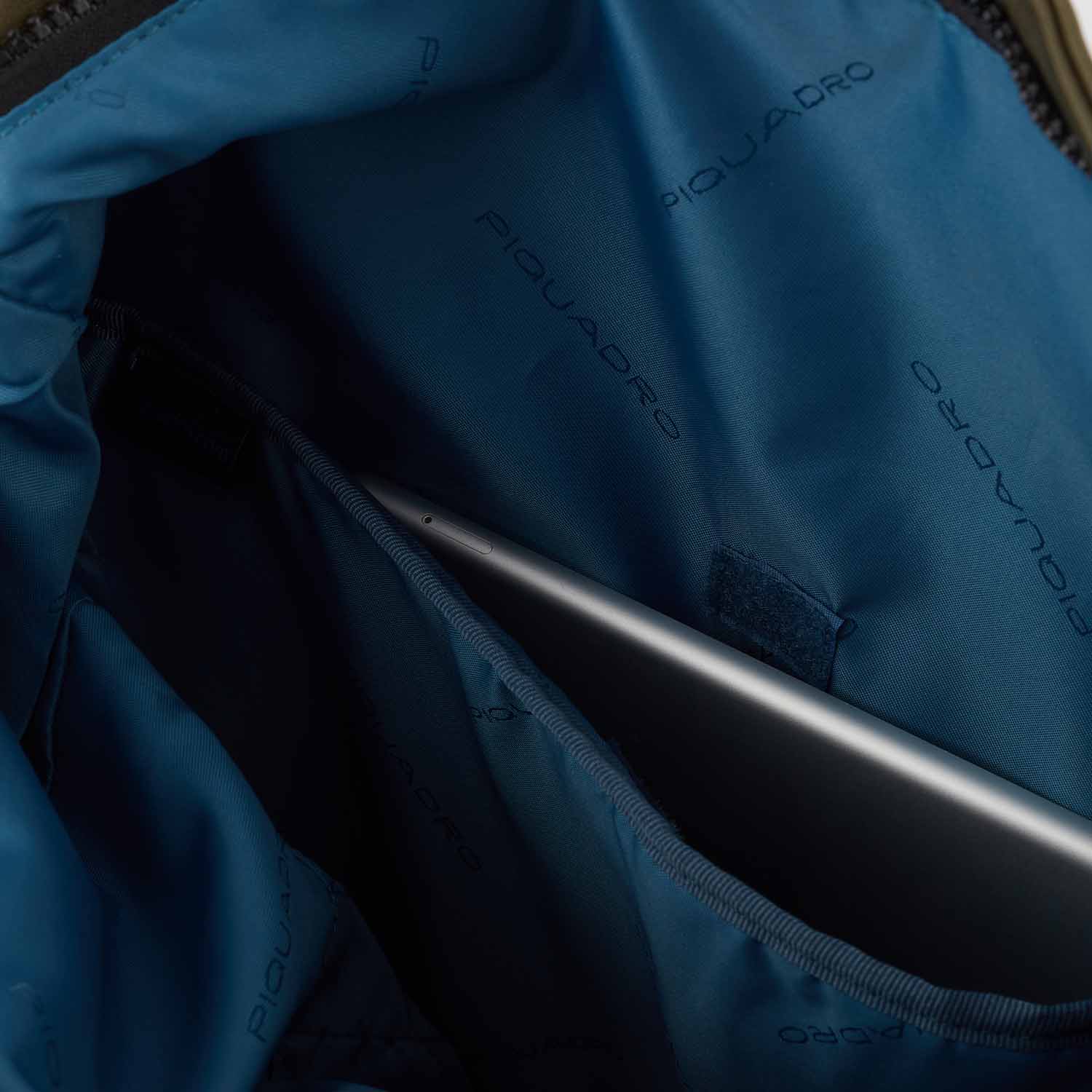 Piquadro Harper Fahrrad Laptopkuriertasche mit iPad®Pro 12,9"-Fach dark brown