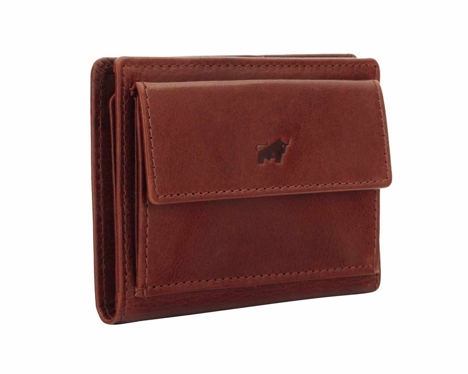 Braun Büffel AREZZO RFID Geldbörse S 4CS tabak