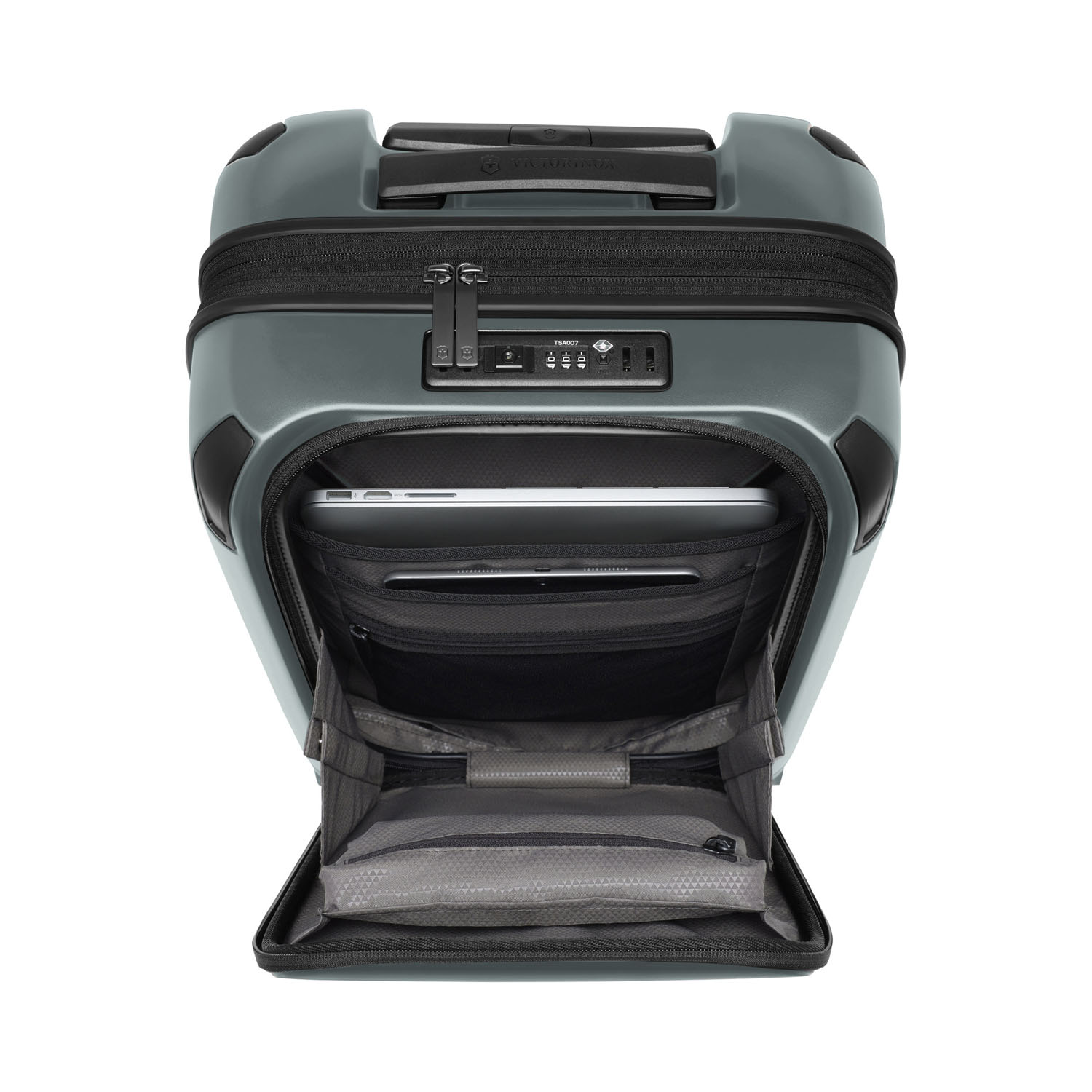 Victorinox Spectra 3.0 Frequent Flyer Carry-On mit Frontpocket Exp Storm Victorinox Spectra 3.0 Frequent Flyer Carry-On mit Frontpocket Exp Storm