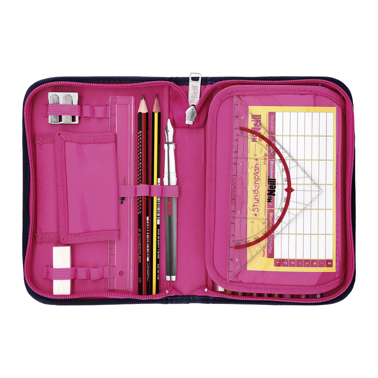 McNeill Ergo Primero Schulranzen-Set, 4-teilig Lovely McNeill Ergo Primero Schulranzen-Set, 4-teilig Lovely