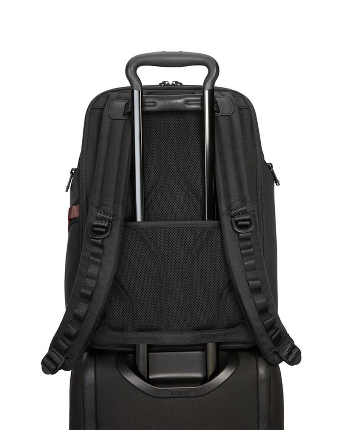 Tumi Alpha Bravo Search Rucksack + GRATIS HOTELGUTSCHEIN Oxblood