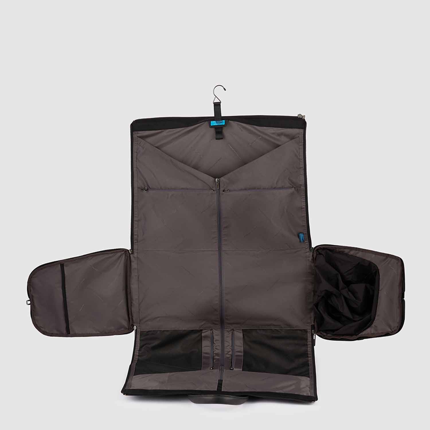 Piquadro Brief 2 Weekender-Kleidersack Aufhängen Schwarz Piquadro Brief 2 Weekender-Kleidersack Aufhängen Schwarz