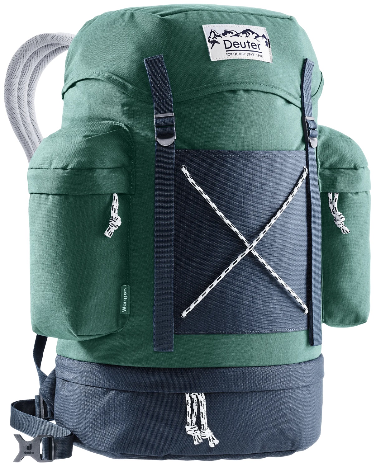 Deuter Wengen Lifestyle Rucksack seagreen-ink
