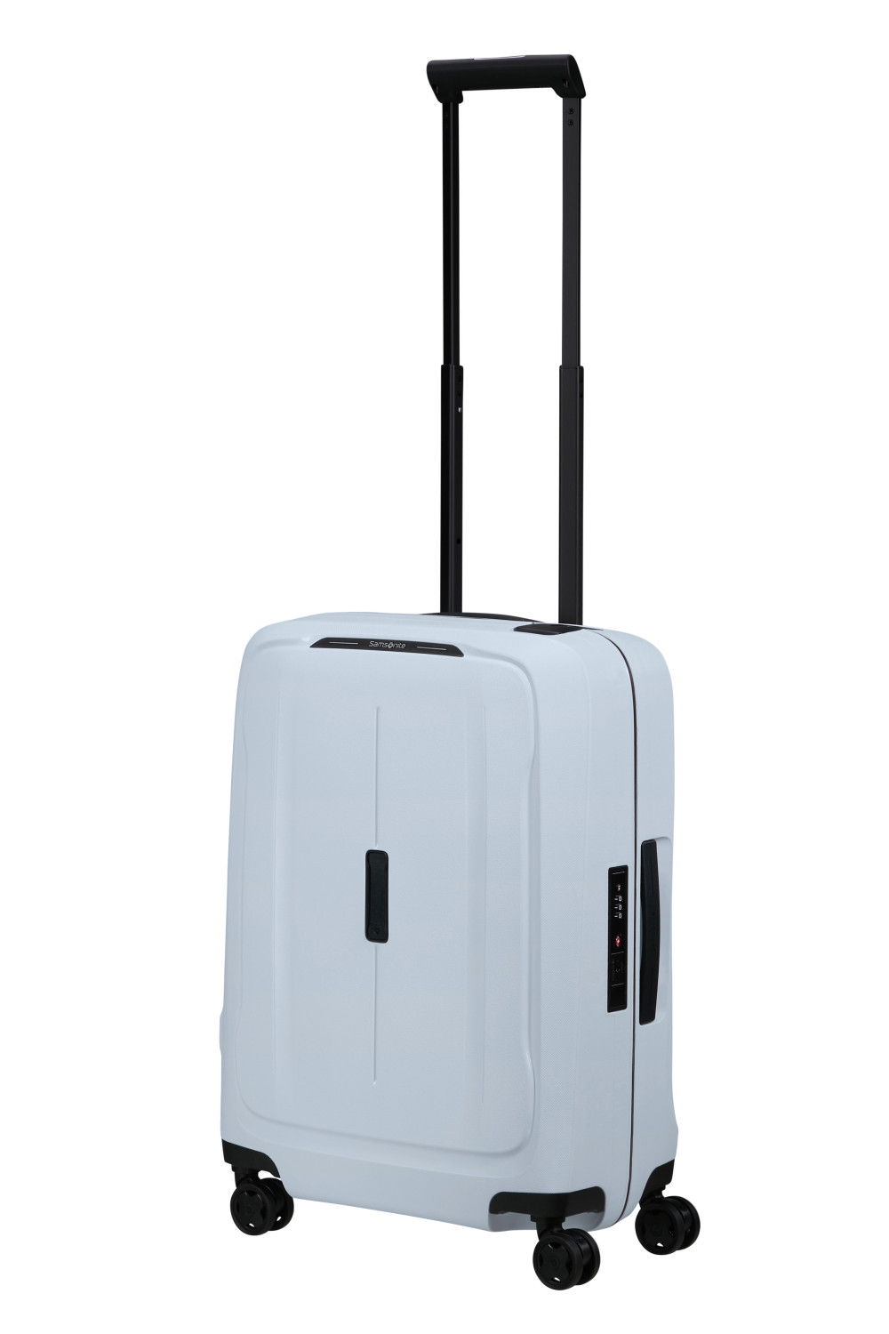 Samsonite Essens Trolley mit 4 Rollen 55cm + GRATIS HOTELGUTSCHEIN Glacier Samsonite Essens Trolley mit 4 Rollen 55cm + GRATIS HOTELGUTSCHEIN Glacier