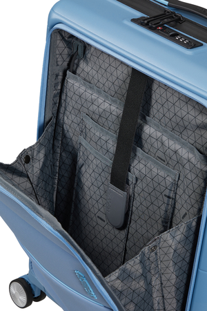 American Tourister HELLO CABIN Spinner 55/20 Blue Heaven American Tourister HELLO CABIN Spinner 55/20 Blue Heaven