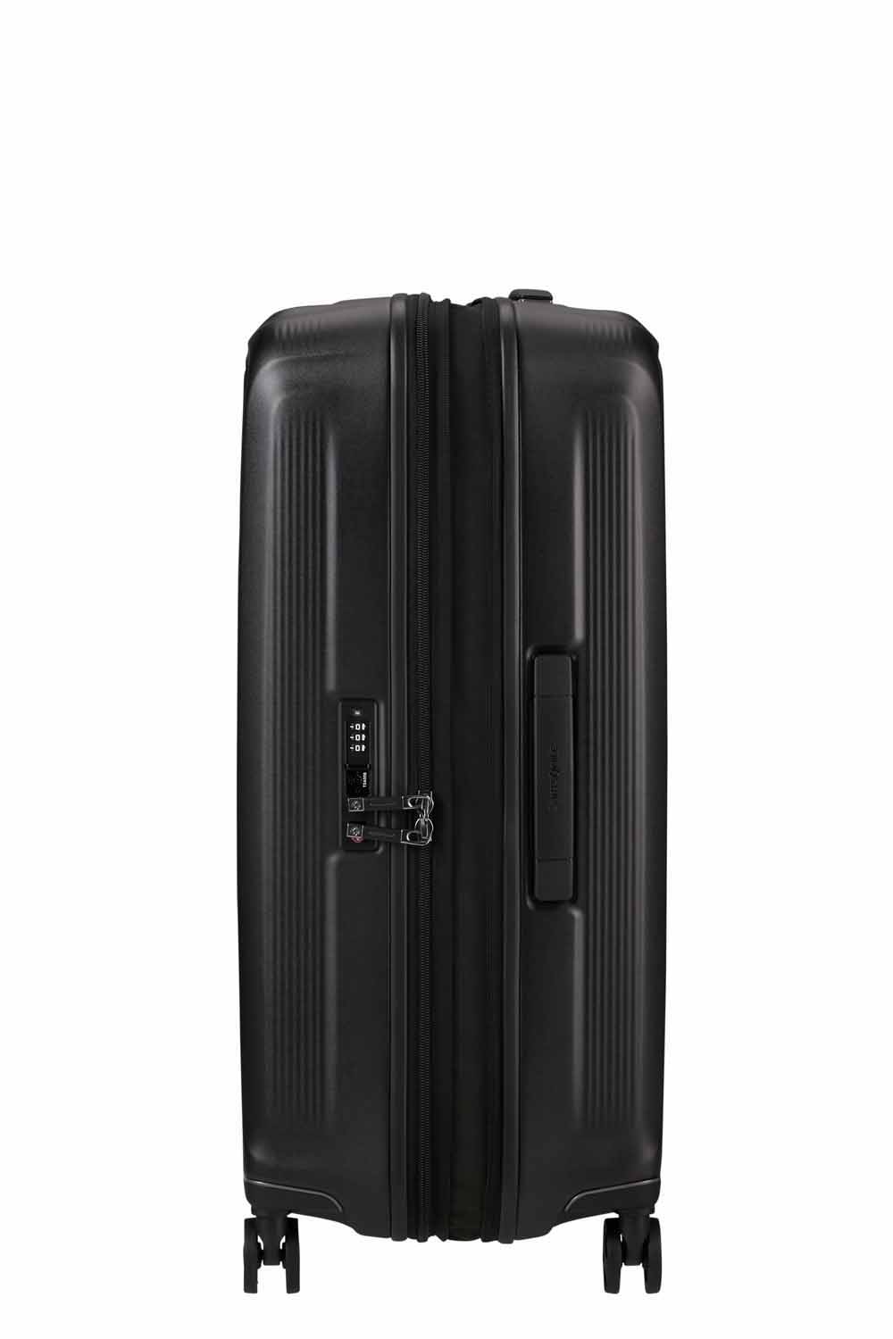 Samsonite Nuon Trolley mit 4 Rollen erweiterbar 69cm + GRATIS HOTELGUTSCHEIN Matt Graphite