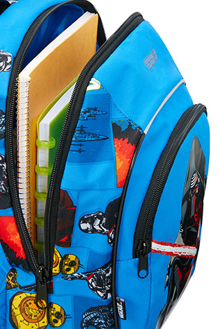 American Tourister New Wonder Backpack S+ Pre-School Star Wars Star Wars Saga American Tourister New Wonder Backpack S+ Pre-School Star Wars Star Wars Saga