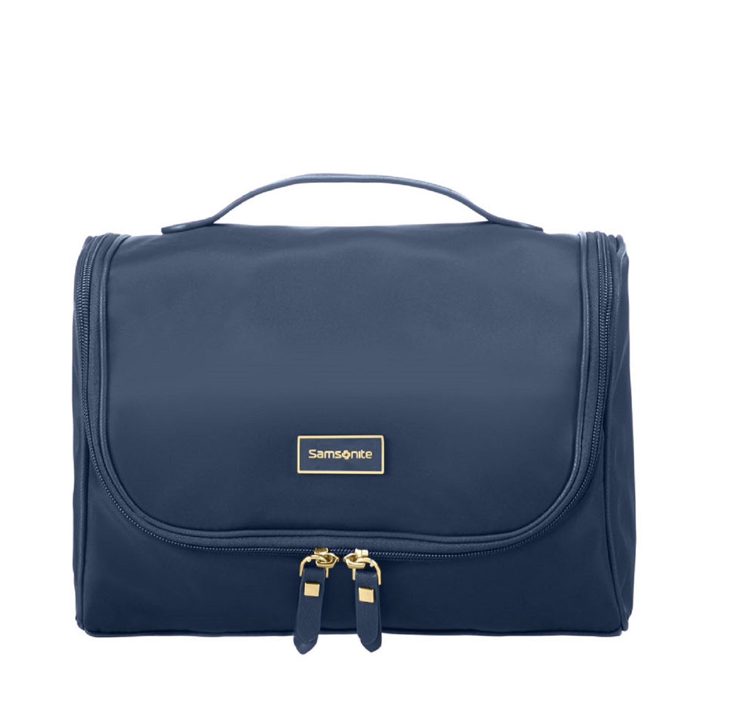 Samsonite Karissa Cosmetic Cases Hanging Toilet Kit Dark Navy Samsonite Karissa Cosmetic Cases Hanging Toilet Kit Dark Navy