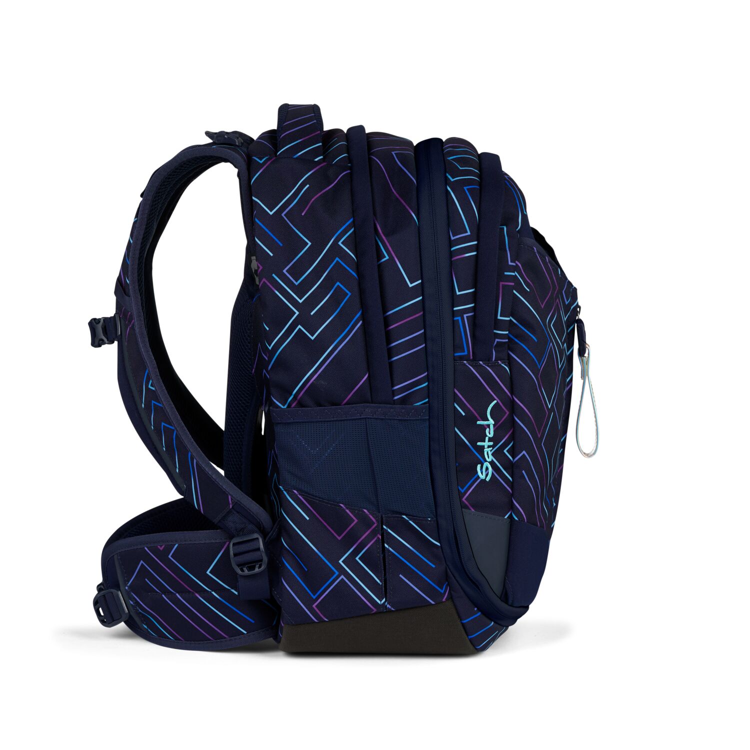 satch match Schulrucksack Purple Laser satch match Schulrucksack Purple Laser