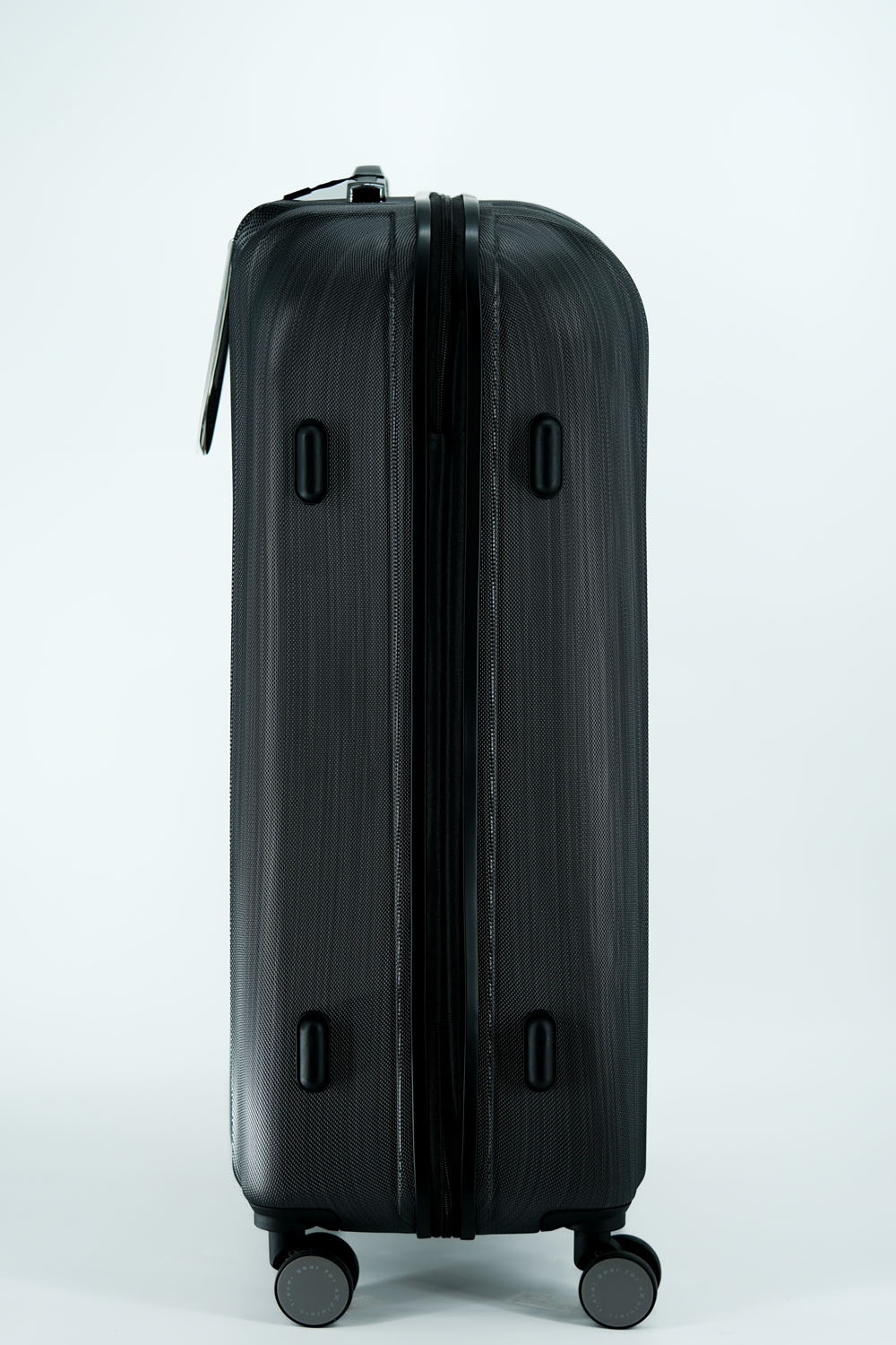 Polestream Moonrock Trolley M, 4-Rollen, erweiterbar Black brushed