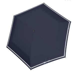 Knirps Rookie Manual reflective navy Knirps Rookie Manual reflective navy