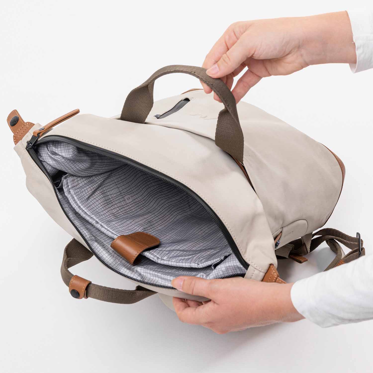 aunts & uncles Japan Morioka Rucksack -Shopper mit 13" Notebook dust aunts & uncles Japan Morioka Rucksack -Shopper mit 13" Notebook dust