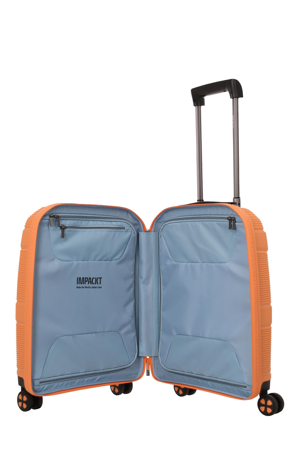 IMPACKT IP1 Koffer S, 4-Rollen mit USB-Port Garden apricot IMPACKT IP1 Koffer S, 4-Rollen mit USB-Port Garden apricot