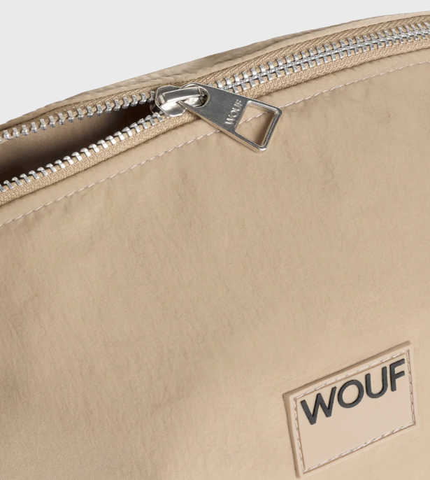 Wouf Downtown Waistbag Oatmilk