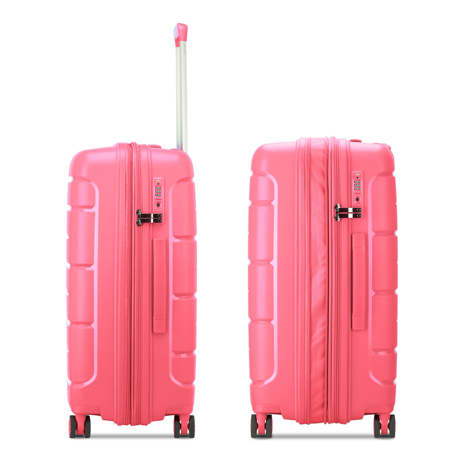 Roncato Starlight 3.0 Medium Spinner 4-Rollen 66cm Exp. Coral Pink