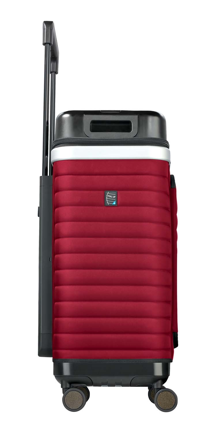 PULL UP Suitcase Cosmo Red PULL UP Suitcase Cosmo Red