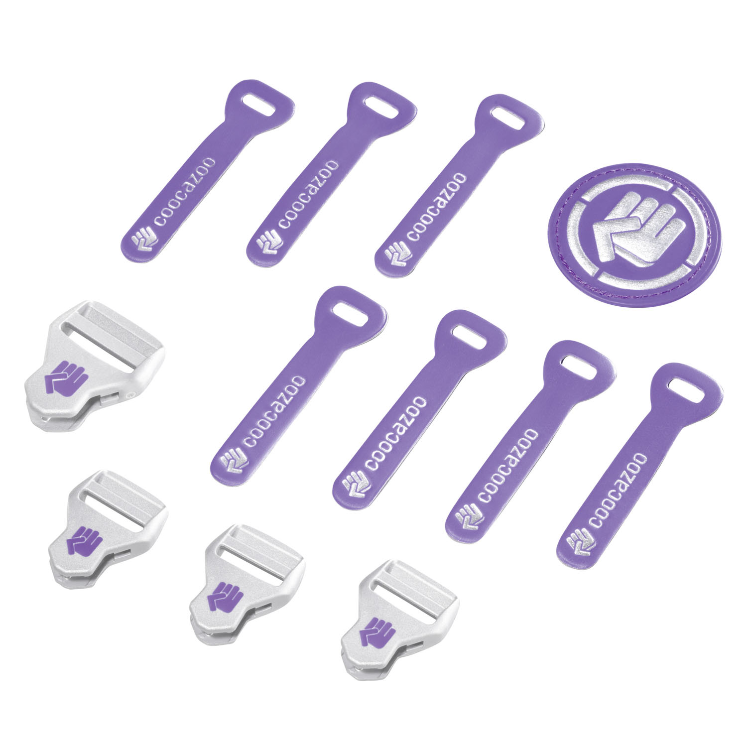 Coocazoo Zubehör MatchPatch *Limited Edition* Emerald Metal Coocazoo Zubehör MatchPatch *Limited Edition* Emerald Metal