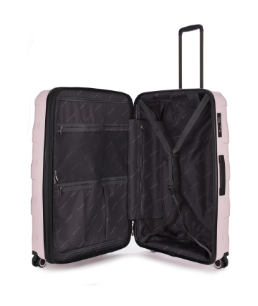 Stratic Straw + Hartschalen-Koffer M, erweiterbar rose Stratic Straw + Hartschalen-Koffer M, erweiterbar rose