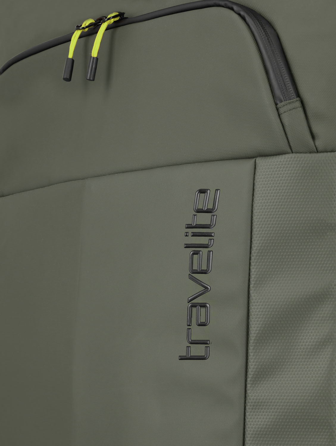 Travelite BRIIZE Trolley M 4-Rollen Khaki