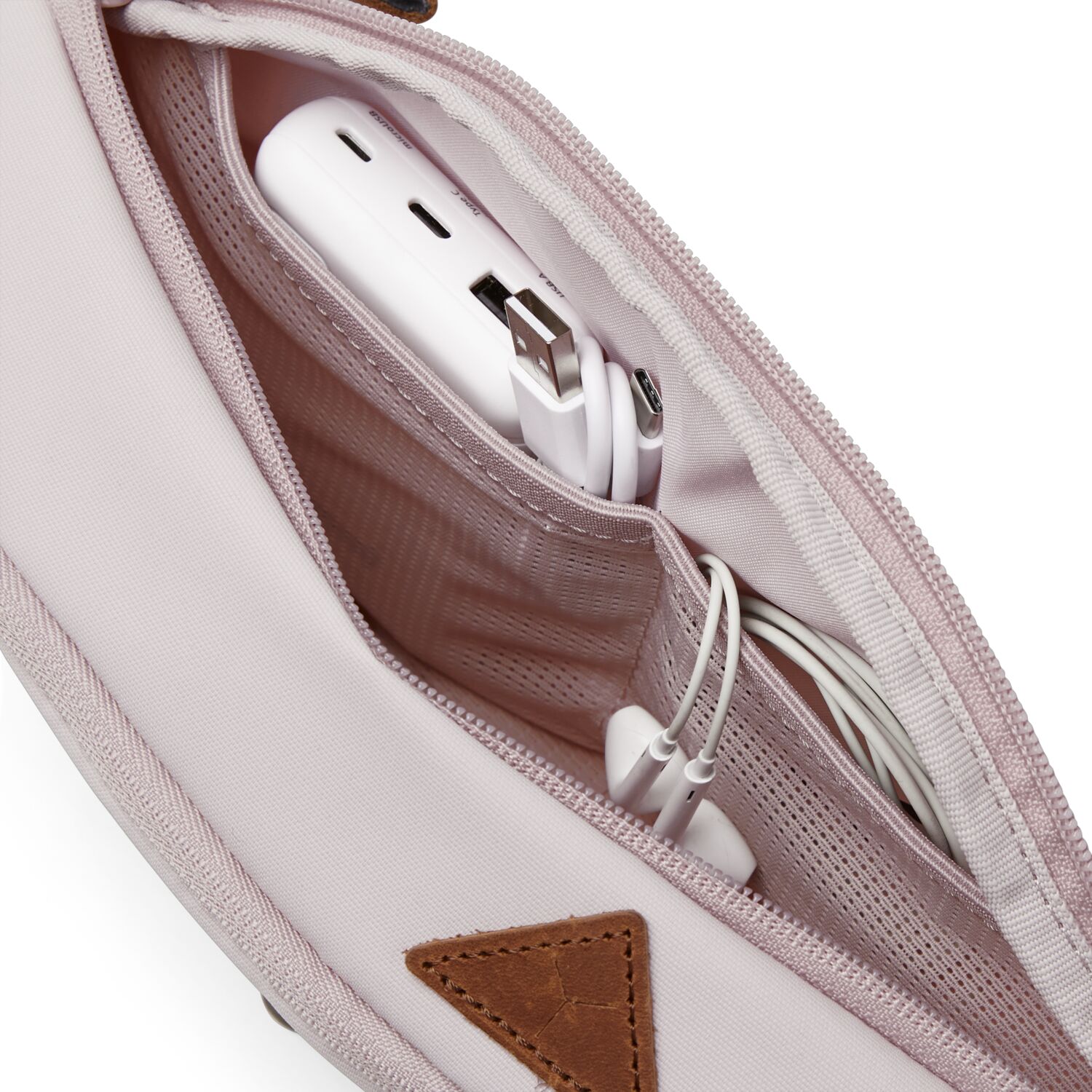 satch Freizeit CROSS Hip Bag Pure Rose satch Freizeit CROSS Hip Bag Pure Rose