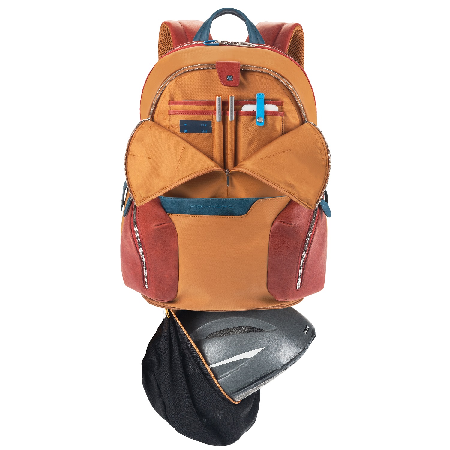 Piquadro Coleos Ausdehnbarer Laptoprucksack cloud taupe Piquadro Coleos Ausdehnbarer Laptoprucksack cloud taupe