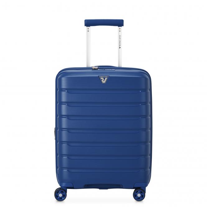 Roncato B-Flying Kabinentrolley, erweiterbar 55cm Blu Notte Roncato B-Flying Kabinentrolley, erweiterbar 55cm Blu Notte