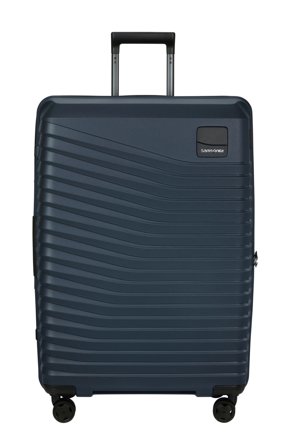 Samsonite Intuo Trolley mit 4 Rollen, erweiterbar, L, Blue Nights Samsonite Intuo Trolley mit 4 Rollen, erweiterbar, L, Blue Nights