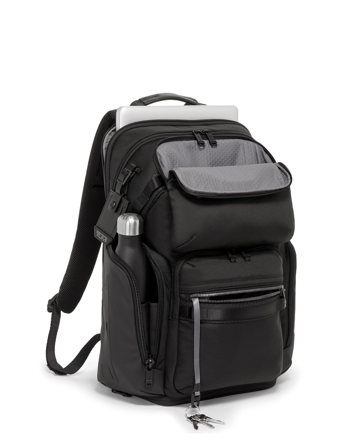 Tumi Alpha Bravo Nomadic Rucksack + GRATIS HOTELGUTSCHEIN Black