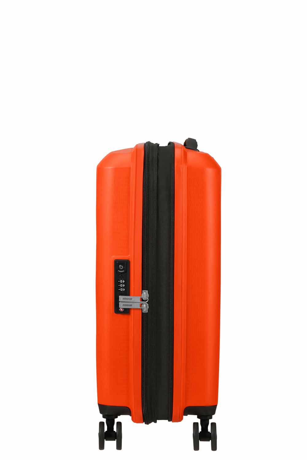 American Tourister AeroStep Handgepäck 55cm erweiterbar Bright Orange