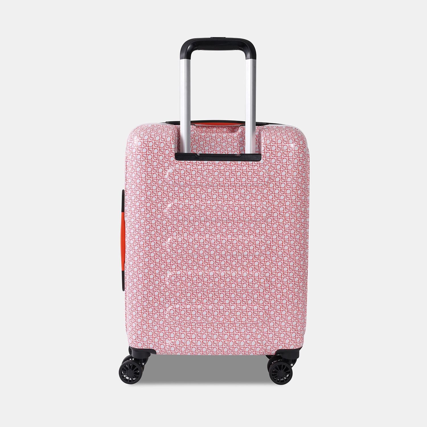 Hedgren Comby GRIP XS 55cm Spinner Coral/Grey Signature Print Hedgren Comby GRIP XS 55cm Spinner Coral/Grey Signature Print