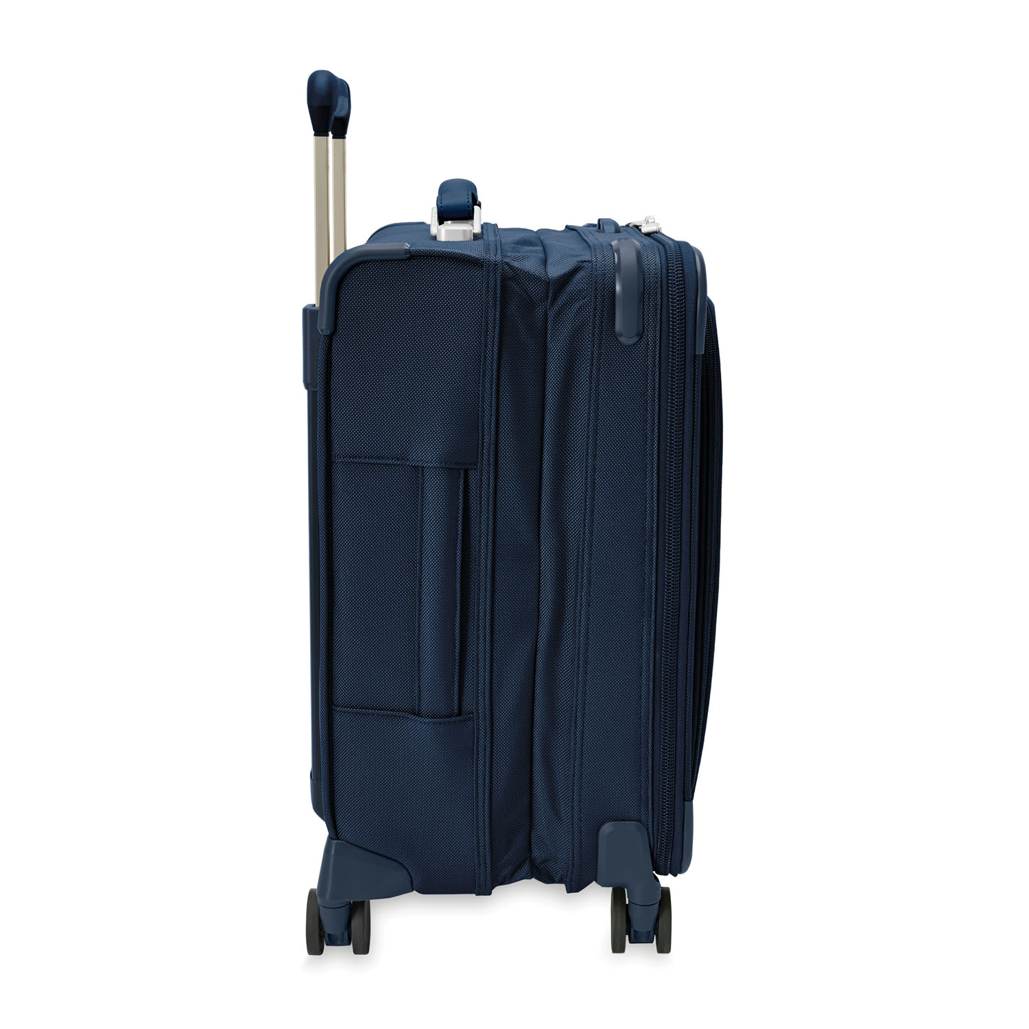 Briggs & Riley Baseline Global Carry-on Spinner 21" Exp Navy