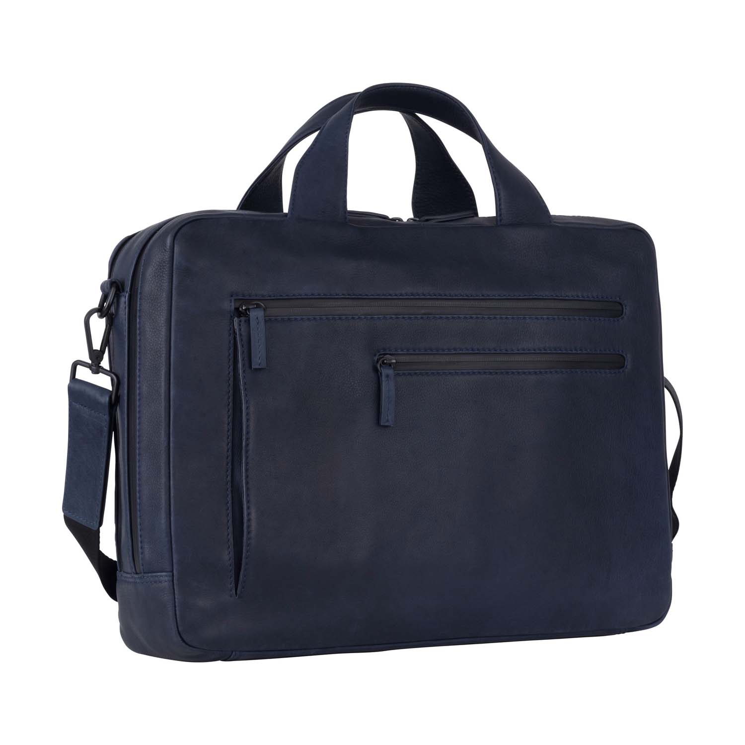 Leonhard Heyden Den Haag Leder-RV-Aktenmappe 2-Fächer mit Notebookfach 15" Leonhard Heyden Den Haag Leder-RV-Aktenmappe 2-Fächer mit Notebookfach 15"