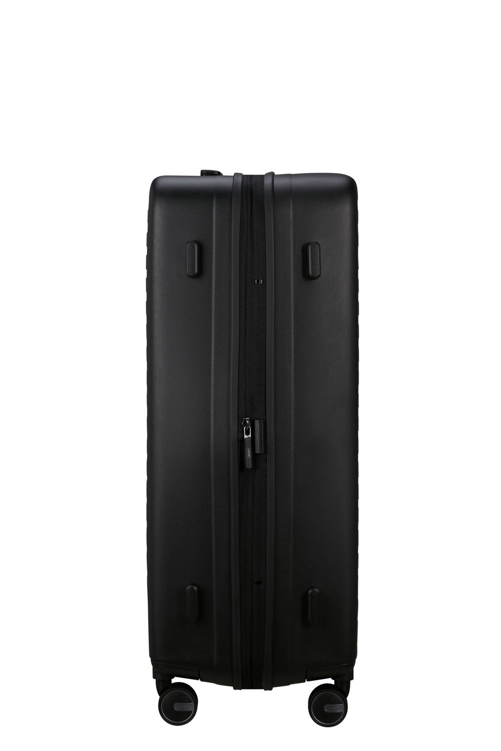 Samsonite Restackd Trolley mit 4 Rollen erweiterbar 75cm + GRATIS HOTELGUTSCHEIN Schwarz