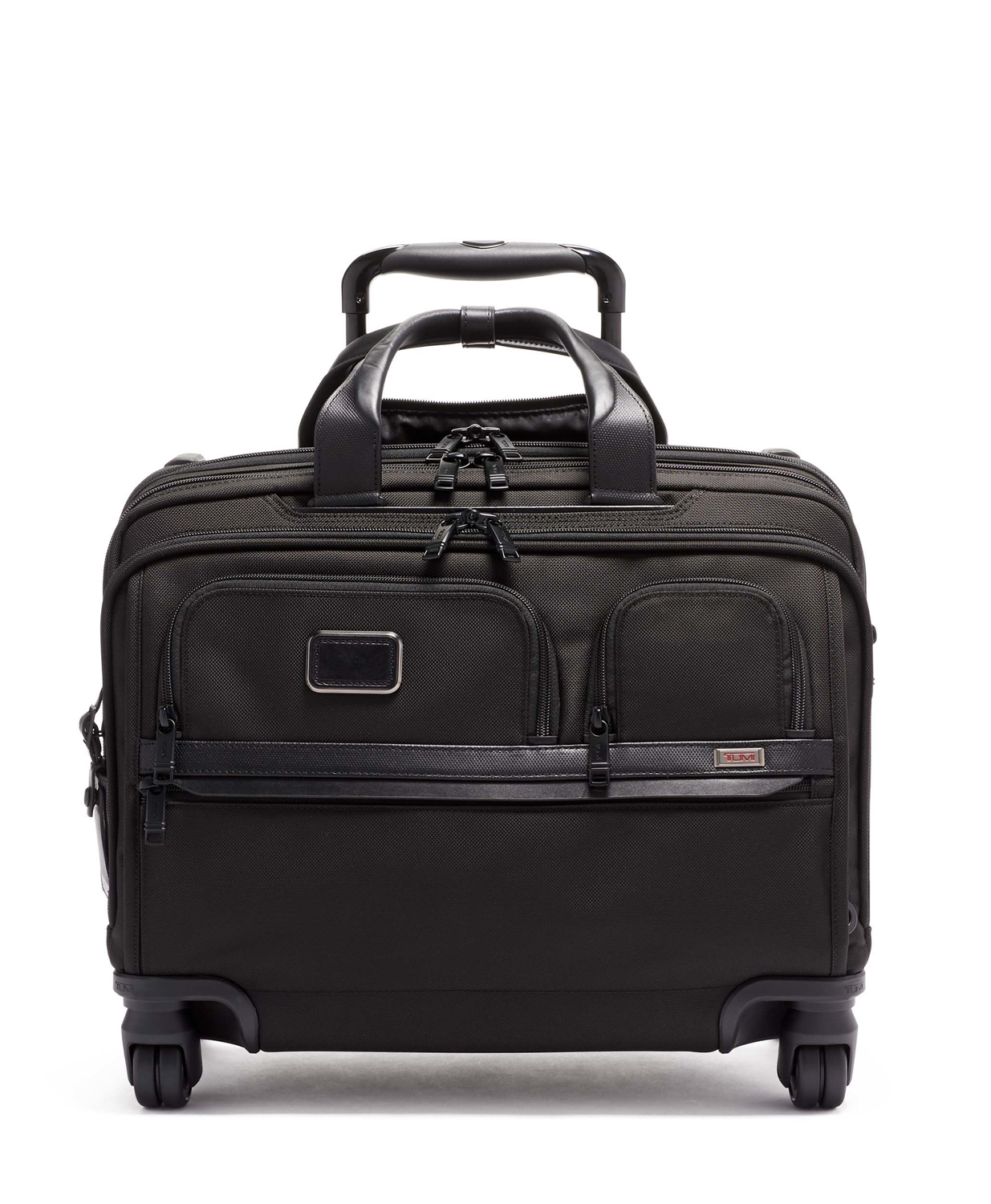 Tumi Alpha 3 DLX Laptop-Briefcase 4w Exp + GRATIS HOTELGUTSCHEIN black Tumi Alpha 3 DLX Laptop-Briefcase 4w Exp + GRATIS HOTELGUTSCHEIN black