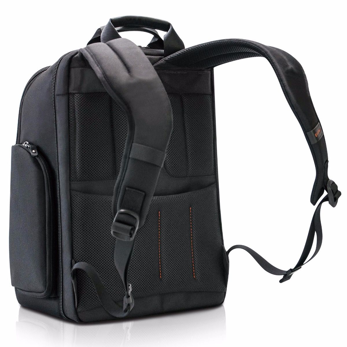 Everki Onyx Premium Laptop-Rucksack, bis 15,6-Zoll Schwarz Everki Onyx Premium Laptop-Rucksack, bis 15,6-Zoll Schwarz