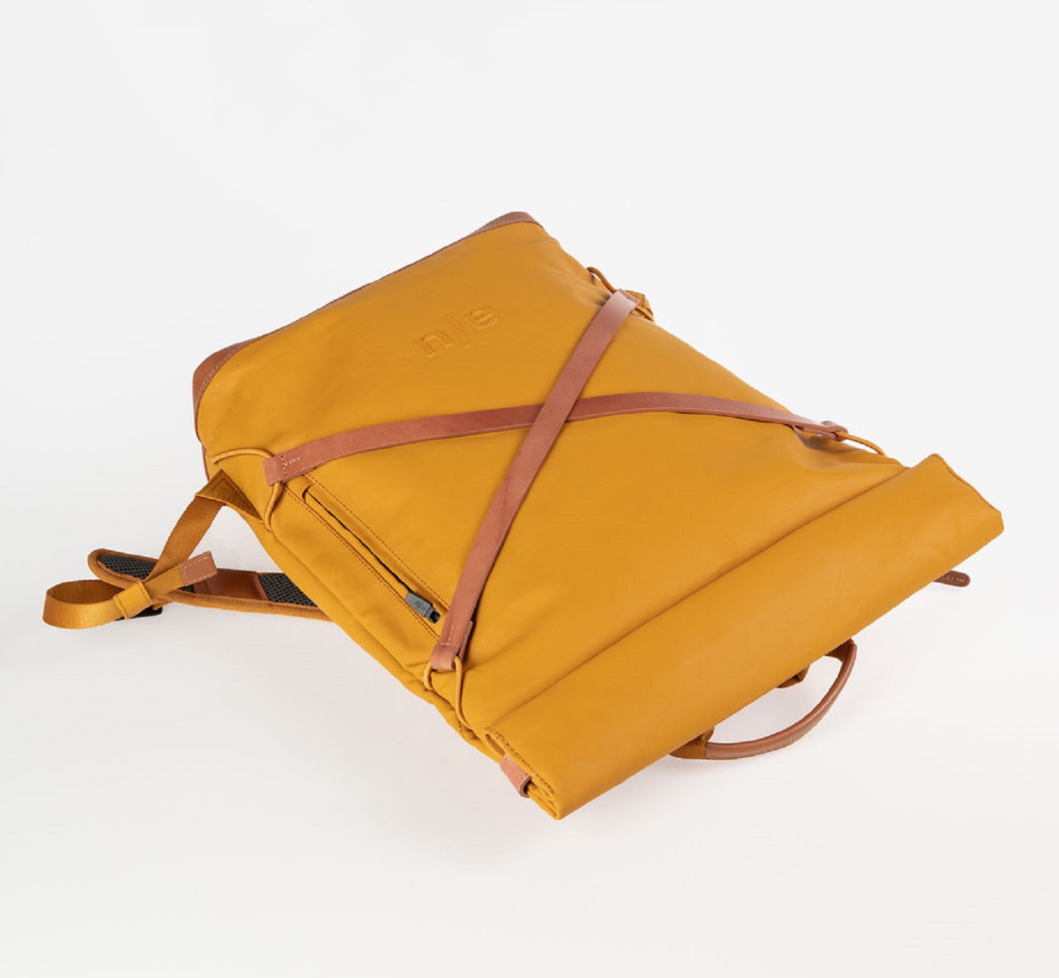 aunts & uncles Japan Osaka Rolltop Rucksack mit 15" Notebookfach mustard aunts & uncles Japan Osaka Rolltop Rucksack mit 15" Notebookfach mustard