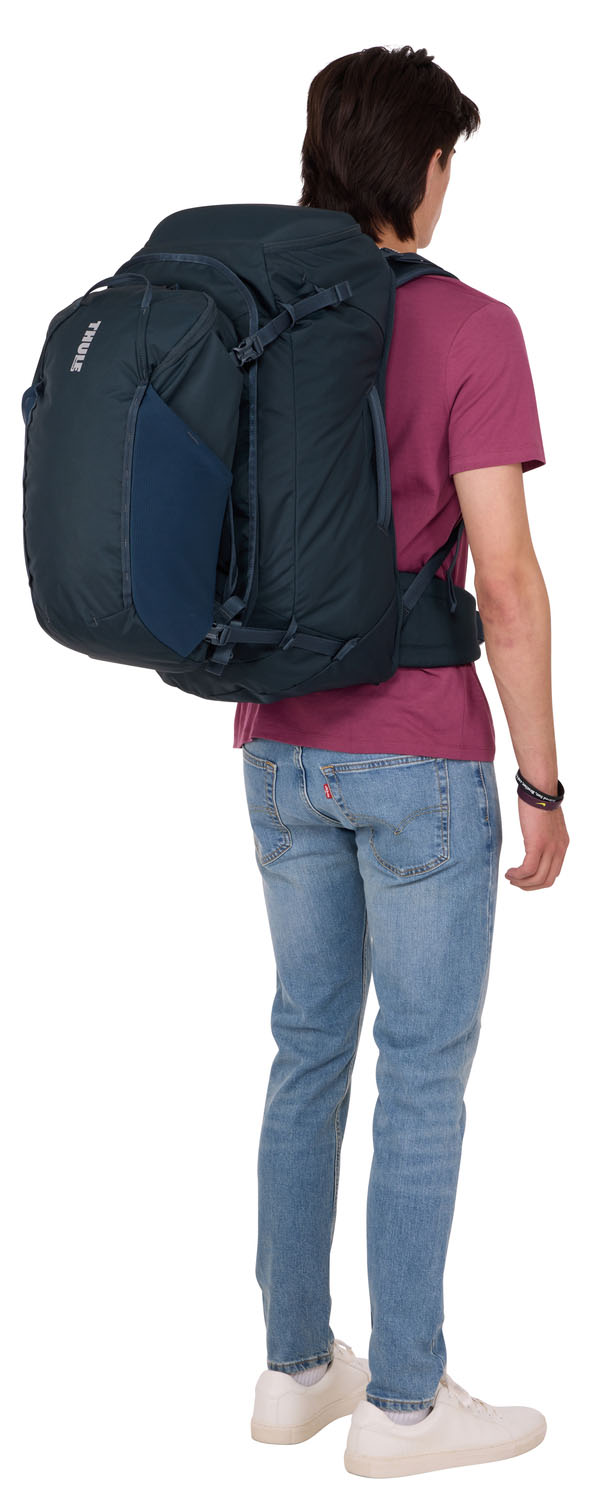 THULE Landmark Travel Pack 70L-Reiserucksack Darkest Blue THULE Landmark Travel Pack 70L-Reiserucksack Darkest Blue
