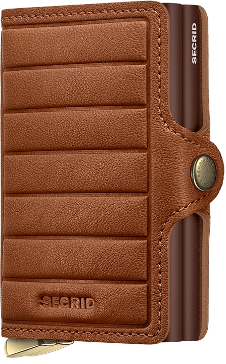 Secrid Premium Twinwallet Emboss TEl-Cognac+ Secrid Premium Twinwallet Emboss TEl-Cognac+